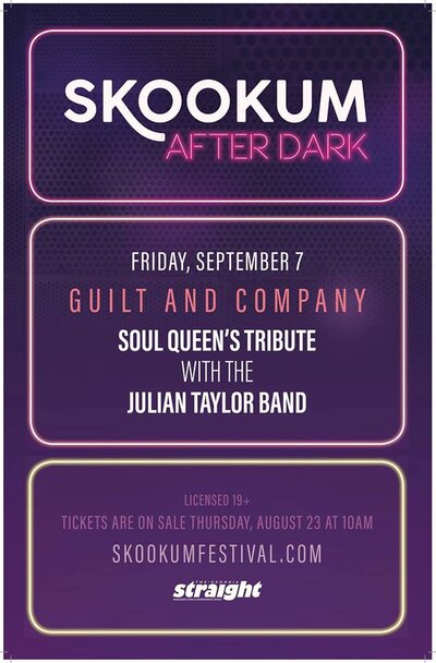 Soul Queens Tribute feat.: Tiffany Rivera, Marie Hui @ Guilt & Co. Sep 7 2018 - Jun 13th @ Guilt & Co.