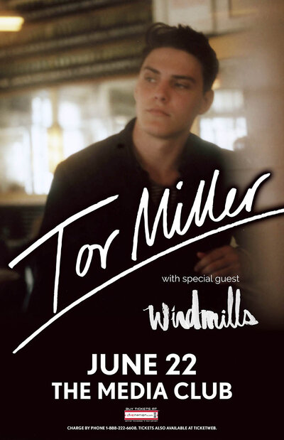 Tor Miller, Windmills @ Guilt & Co. Jun 22 2015 - Jun 4th @ Guilt & Co.