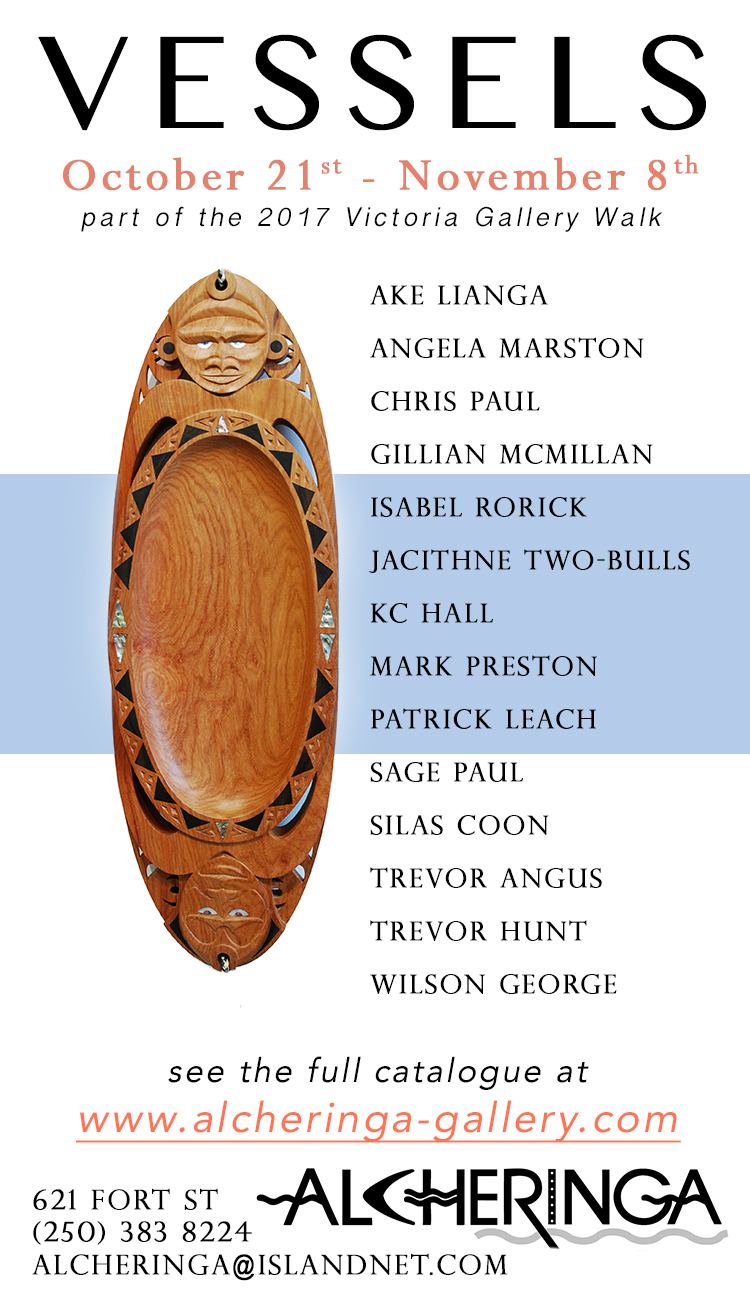 Vessels @ Mark Loria Gallery Oct 21 2017 - May 6th @ Mark Loria Gallery