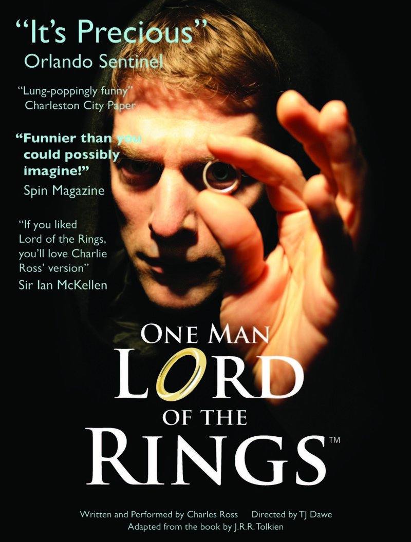 One Man Lord of the Rings - LIVE IN VICTORIA: Charles Ross @ Metro Studio - Jan 25, 2010