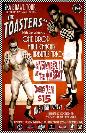 The Toasters, One Drop, Hot Chachis, Sailors Blood @ The Habitat Nov 11 2006 - May 5th @ The Habitat