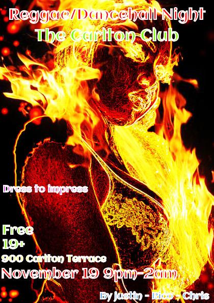 DJ Justin, Dj Rico, DJ Chris @ Carlton Club Cabaret Nov 19 2014 - Jul 12th @ Carlton Club Cabaret
