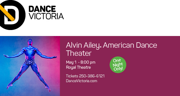 Alvin Ailey American Dance Theater @ Royal Theatre - May 01, 2018