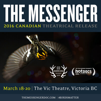 THE MESSENGER DOCUMENTARY: Victoria Premiere @ Vic Theatre Mar 18 2016 - Jun 14th @ Vic Theatre