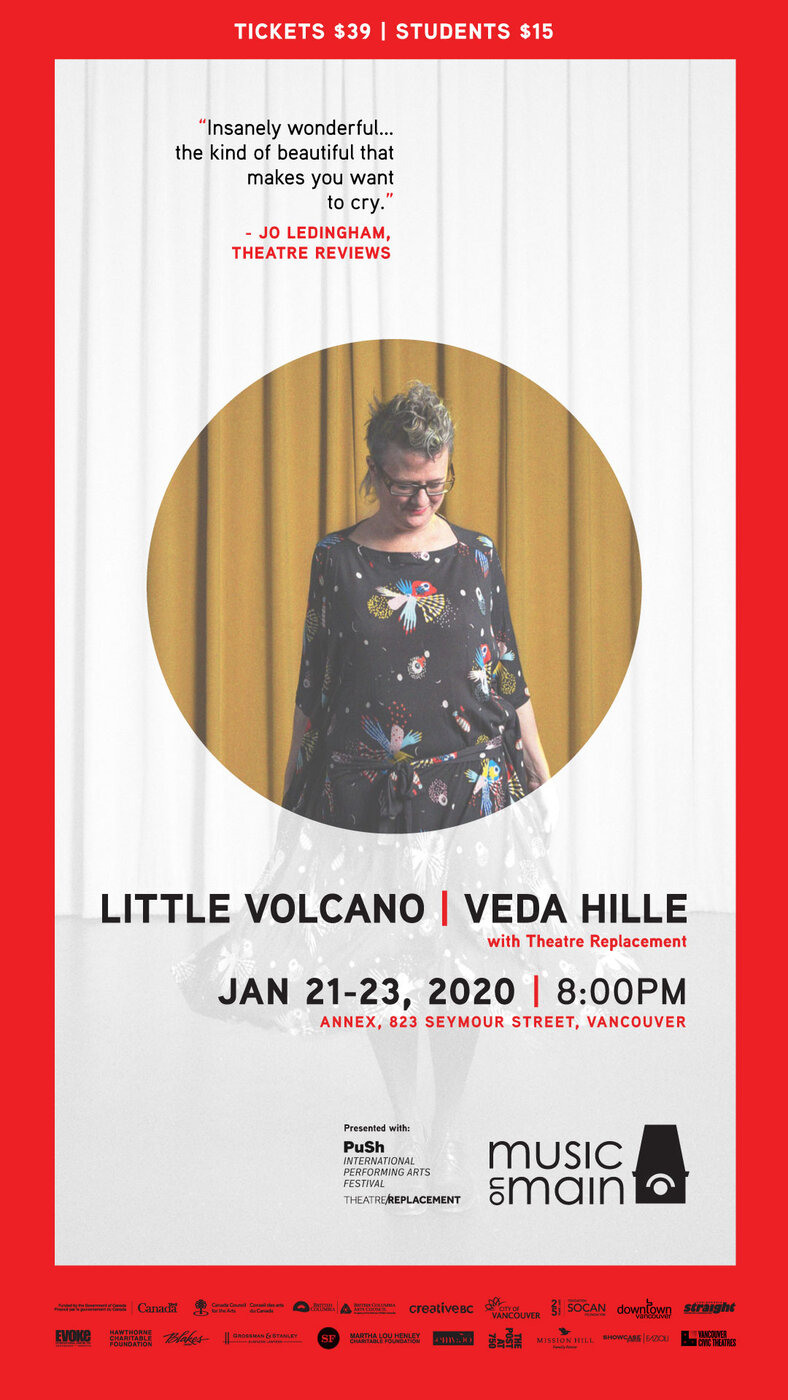 Little Volcano: Veda Hille @ Annex - Jan 21, 2020