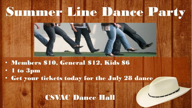 Summer Line Dance Party: Do It All Entertainment @ Cook Street Village Activity Centre Jul 28 2017 - Jul 5th @ Cook Street Village Activity Centre