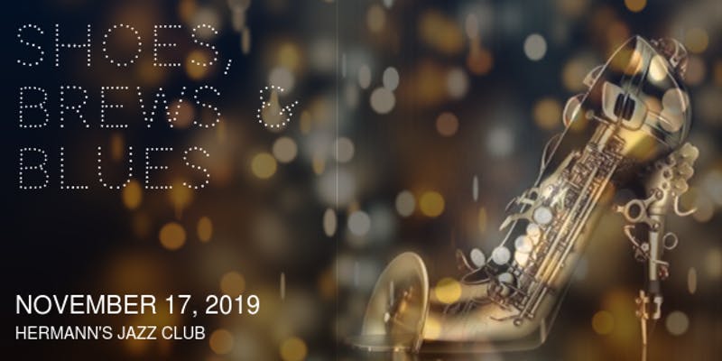 Shoes, Brews & Blues! A Fundraiser for Restorative Justice Victoria - Tickets sold through Eventbrite @ Hermann's Jazz Club Nov 17 2019 - Jun 10th @ Hermann's Jazz Club