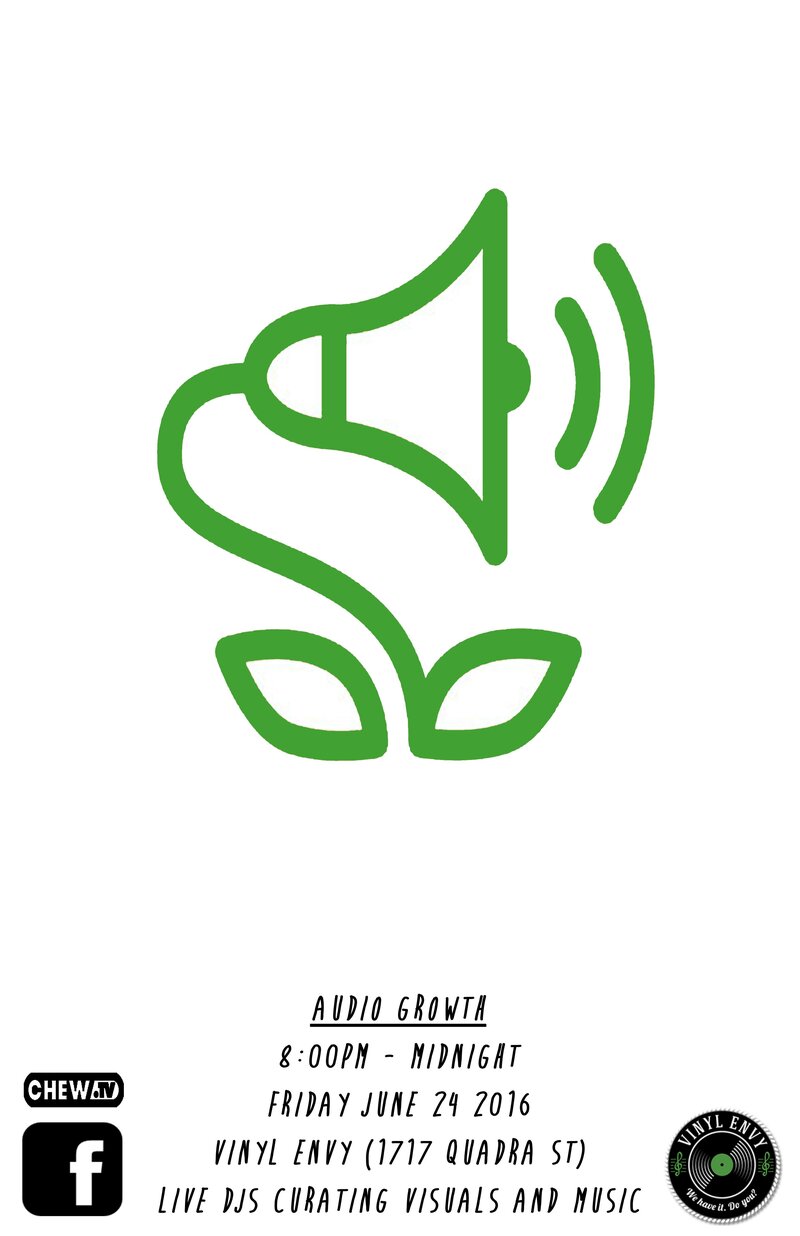 AUDIO GROWTH: Overgrowth, Yung Gunn @ Vinyl Envy Jun 24 2016 - Jun 7th @ Vinyl Envy