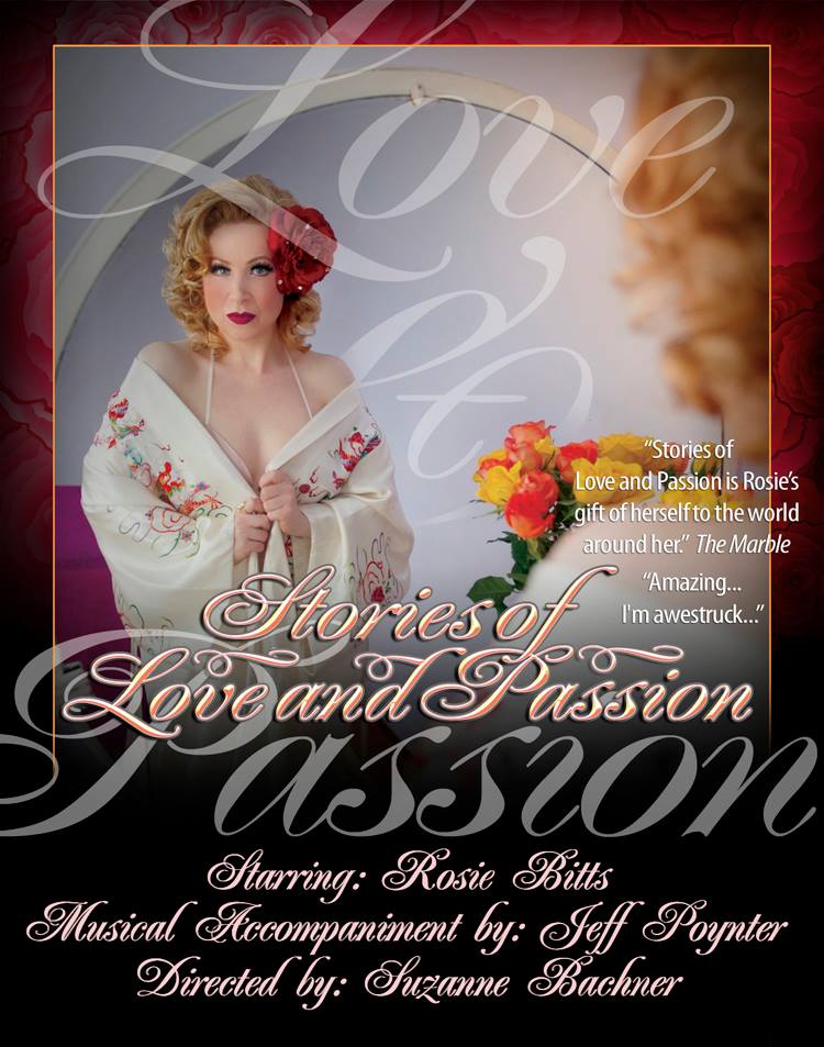 Stories of Love and Passion - A Fundraiser for PEERS: Miss Rosie Bitts @ Metro Studio Jan 22 2015 - May 9th @ Metro Studio