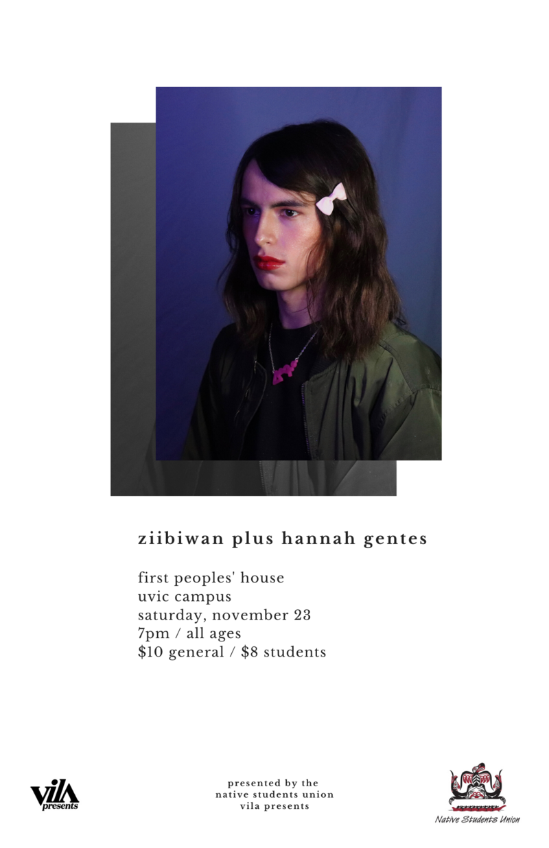 Ziibiwan, Hannah Gentes @ First Peoples House Nov 23 2019 - May 6th @ First Peoples House