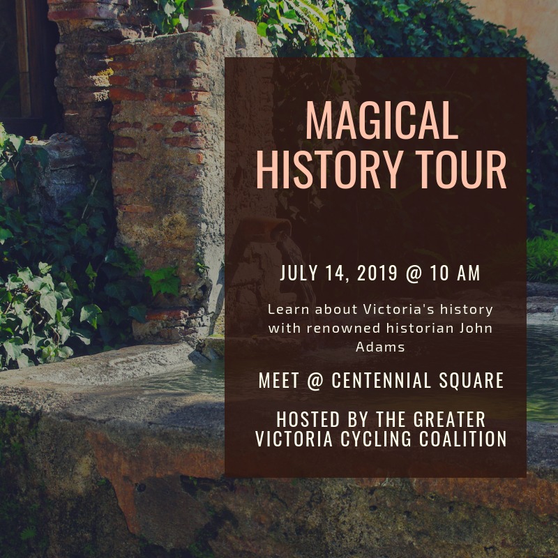 History Tour Bike Ride with John Adams @ Centennial Square - Jul 14, 2019