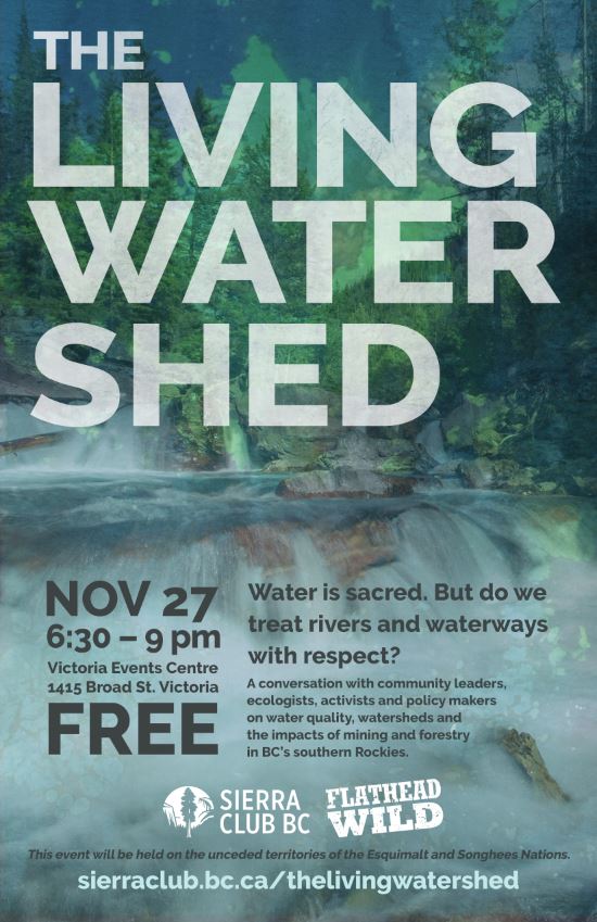 The Living Watershed @ Victoria Event Centre Nov 27 2017 - Jun 6th @ Victoria Event Centre
