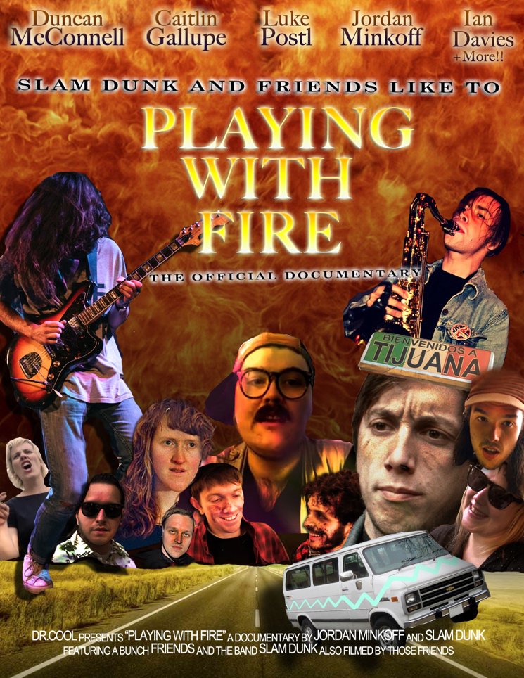 Playing With Fire Victoria special Screening!!: Slam Dunk @ the fifty fifty arts collective Jul 22 2015 - Jun 4th @ the fifty fifty arts collective