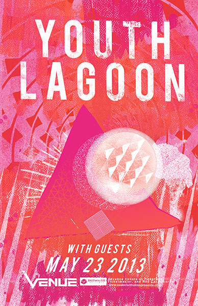Youth Lagoon, Swahili, Ladyfrnd (Humans side project) @ Venue May 23 2013 - May 6th @ Venue