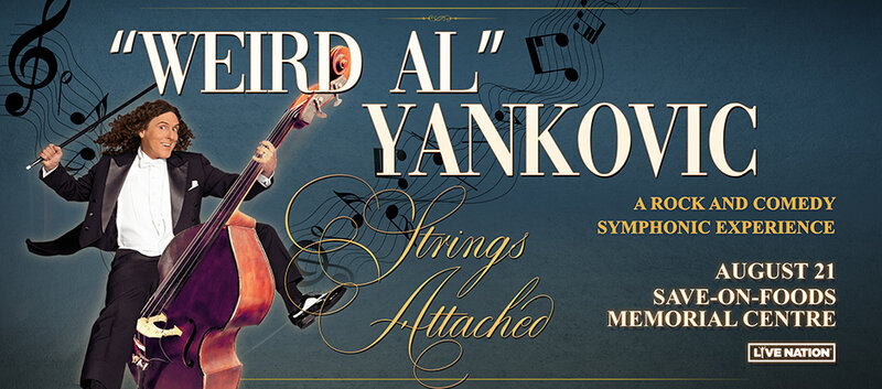 Strings Attached Tour @ Save-On-Foods Memorial Centre Aug 21 2019 - Jun 9th @ Save-On-Foods Memorial Centre