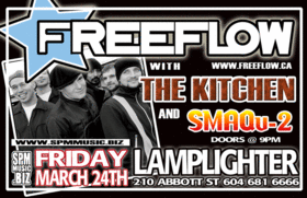 SHAKE IT!!: Freeflow, THE KITCHEN, SMAQu-2 @ The Lamplighter Mar 24 2006 - May 8th @ The Lamplighter