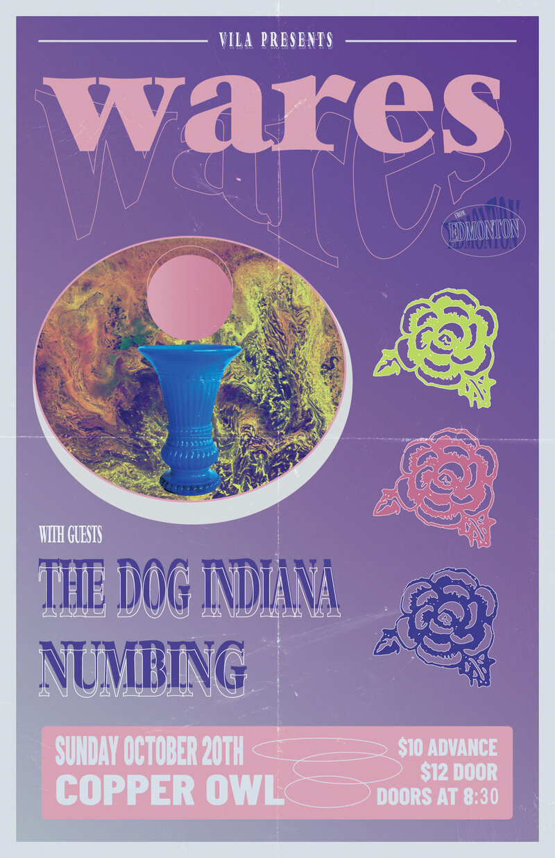 Wares, The Dog Indiana , Numbing  @ Copper Owl Oct 20 2019 - May 6th @ Copper Owl