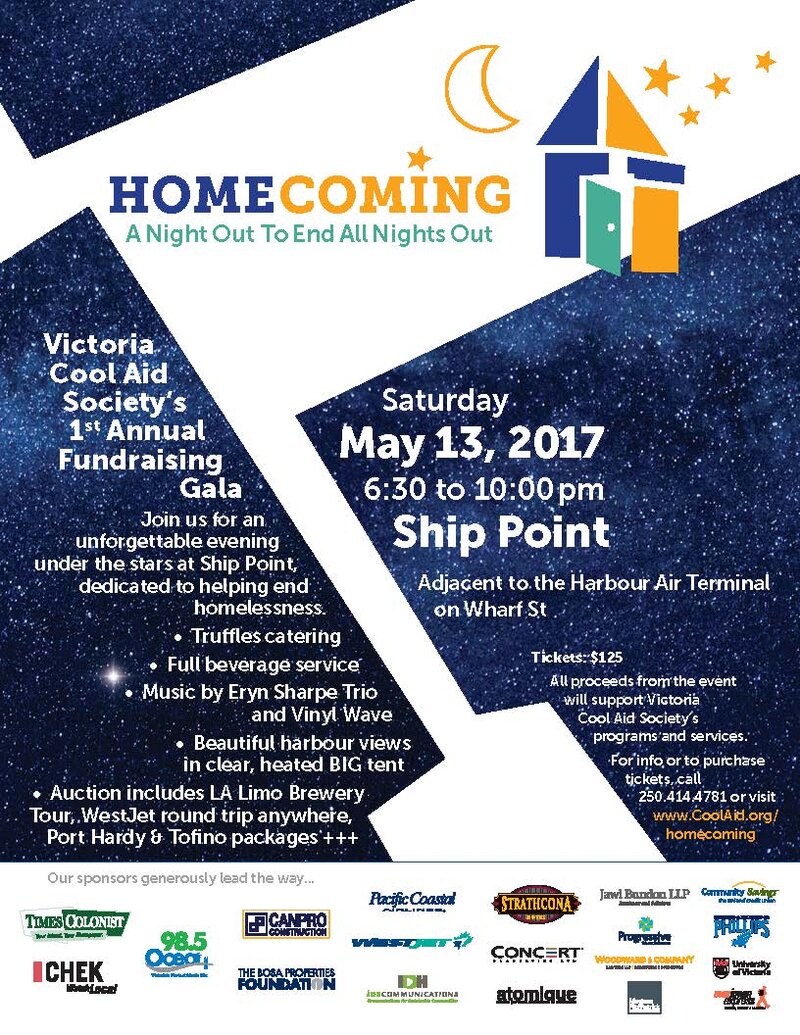 Homecoming – A Night Out To End All Nights Out: Eryn Sharpe Trio  (jazz), VINYL WAVE (dance music) @ Ship Point (Inner Harbour) - May 13, 2017