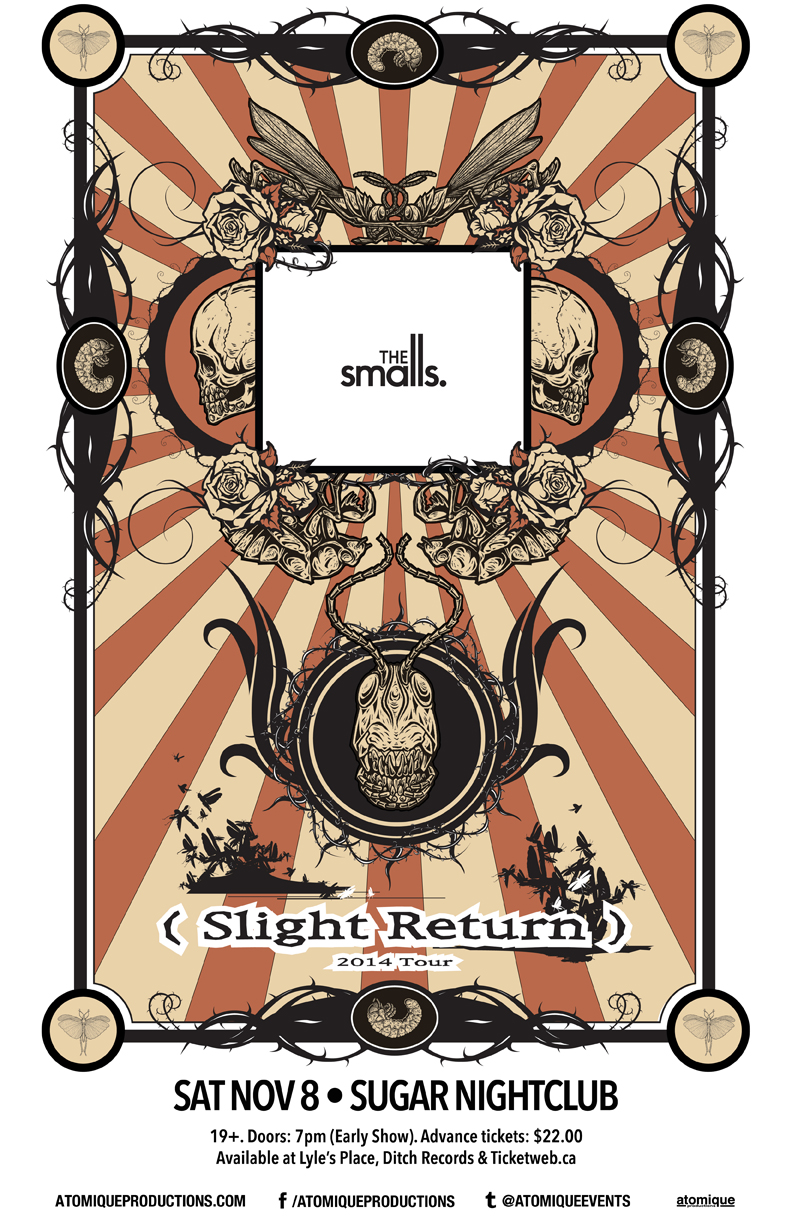 The Smalls, Royal Tusk @ Capital Ballroom Nov 8 2014 - Jun 8th @ Capital Ballroom