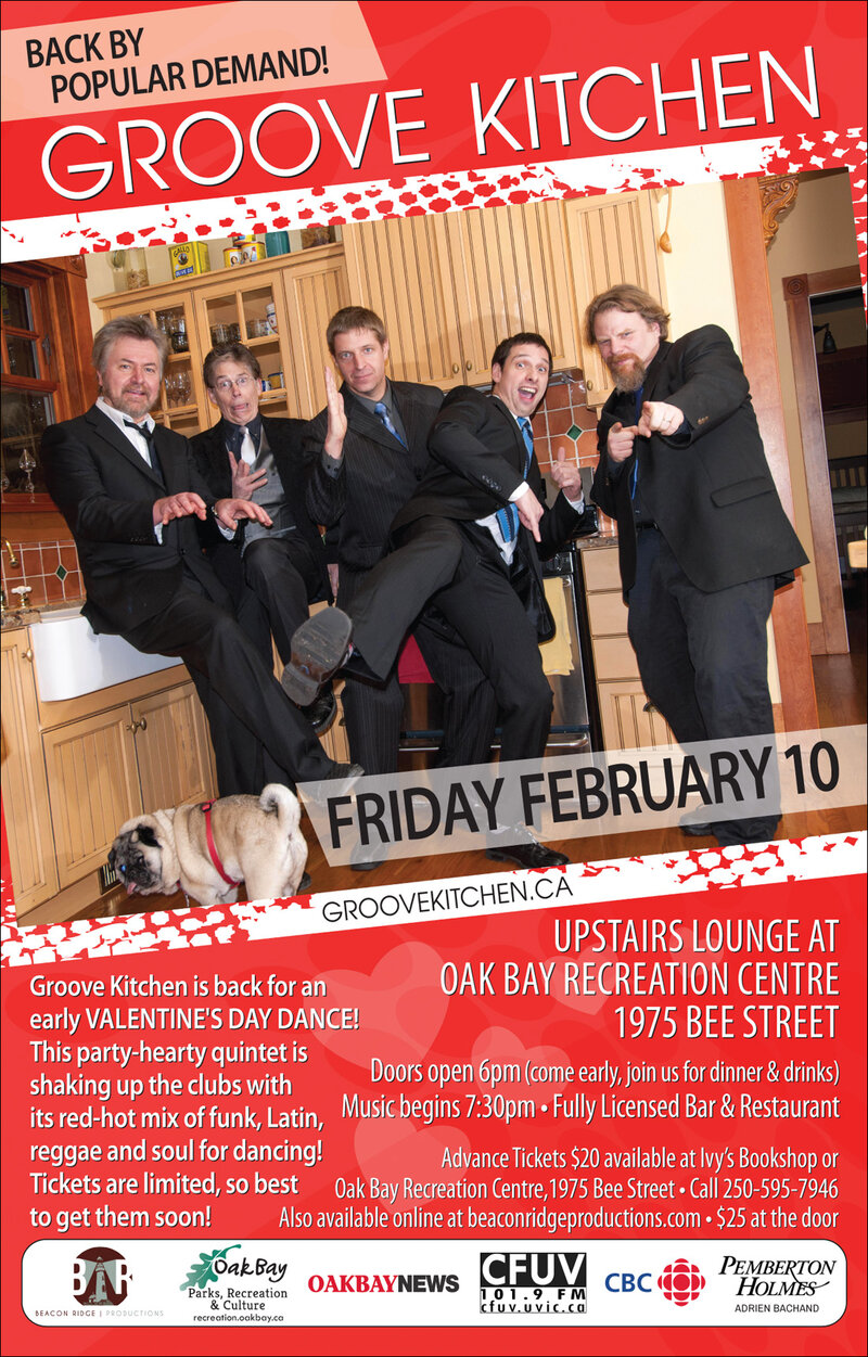 Groove Kitchen @ Sports View Lounge Feb 10 2017 - May 1st @ Sports View Lounge