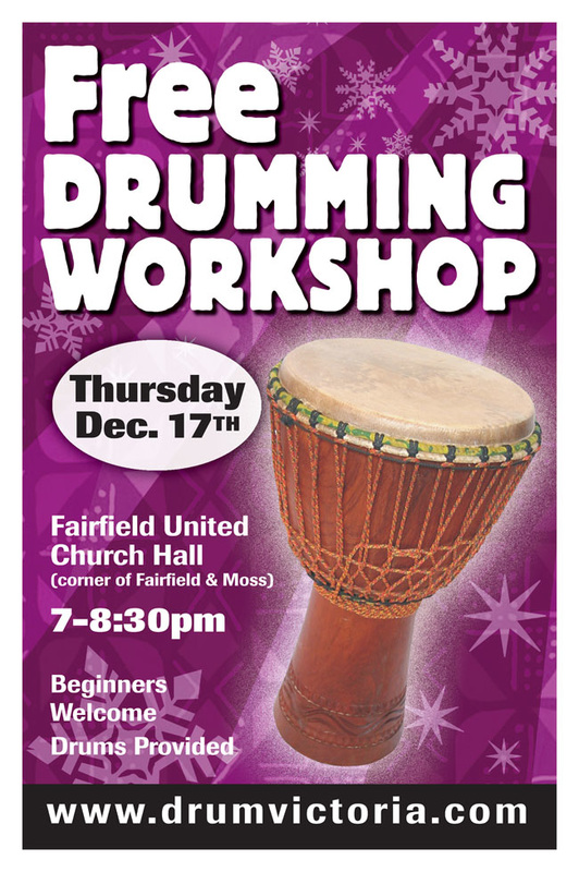 FREE DRUMMING WORKSHOP: Jordan Hanson @ Fairfield Hall Dec 17 2015 - May 7th @ Fairfield Hall
