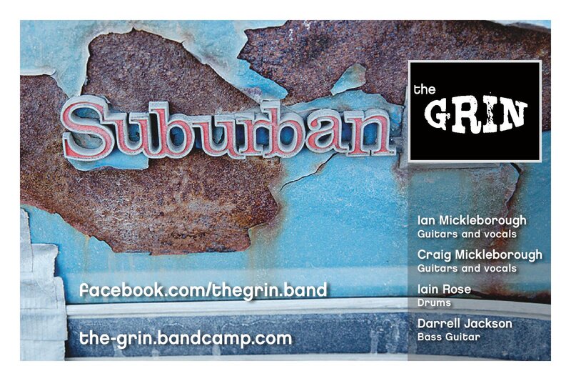 the Grin, Spacetapes @ My Bar and Grill Nov 27 2015 - May 6th @ My Bar and Grill