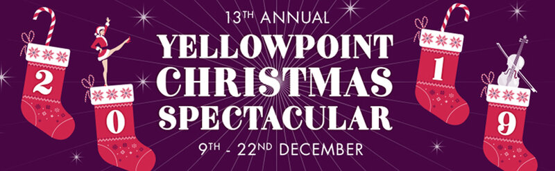 Yellowpoint Christmas Spectacular @ McPherson Playhouse Dec 14 2019 - Jun 4th @ McPherson Playhouse