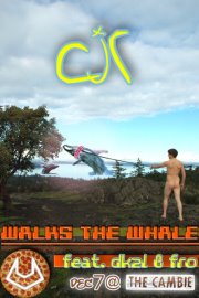 cjr, Walks the Whale @ The Cambie at the  Esquimalt Inn Dec 7 2012 - Jun 7th @ The Cambie at the  Esquimalt Inn