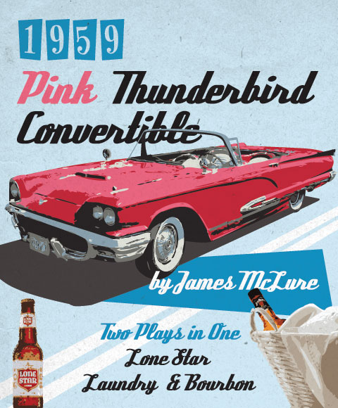 '1959 Pink Thunderbird Convertible' by James McLure-Directed by Paul Terry & Heather Jarvie @ Langham Court Theatre - Apr 25, 2012
