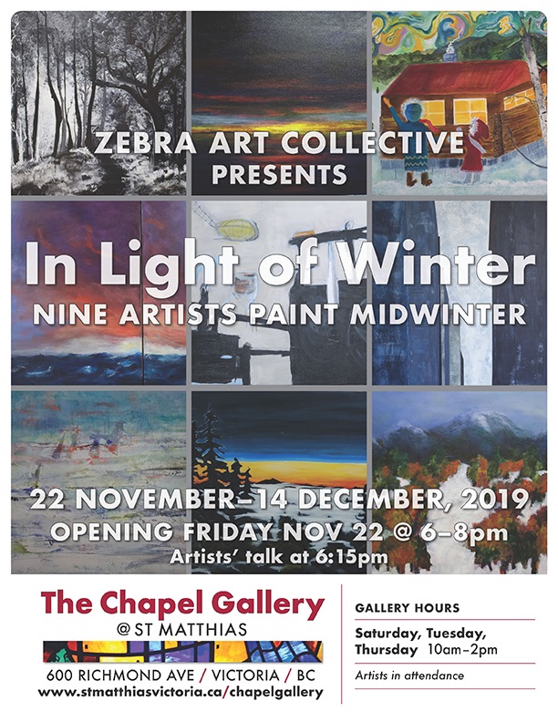 Zebra Art Collective @ St Matthias Church Nov 22 2019 - May 8th @ St Matthias Church