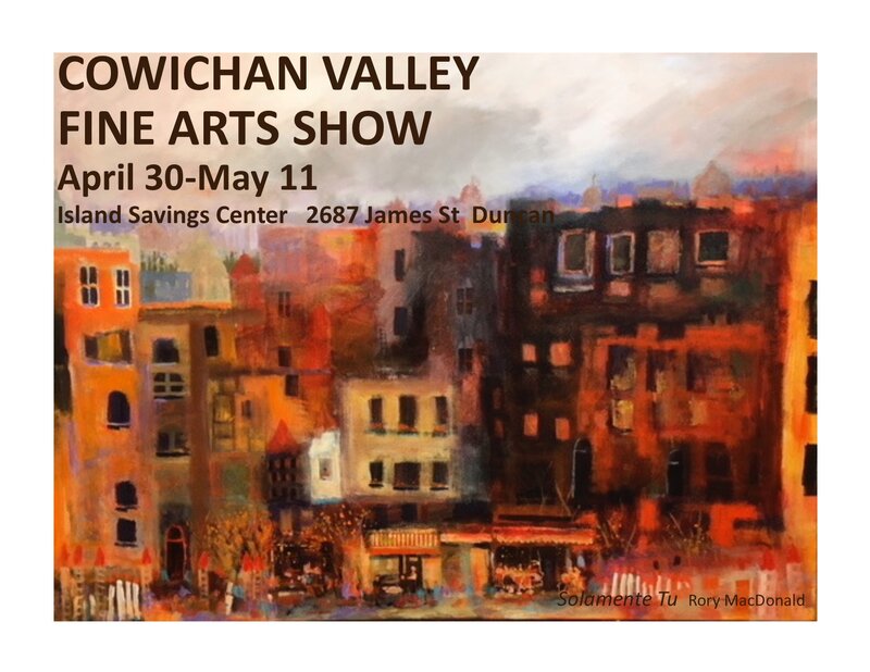 Cowichan Valley Fine Arts Show @ Cowichan Community Centre - Apr 30, 2019