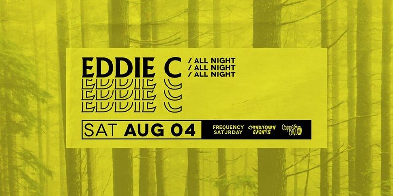 Frequency Saturday w/: Eddie C. @ Copper Owl Aug 4 2018 - May 6th @ Copper Owl