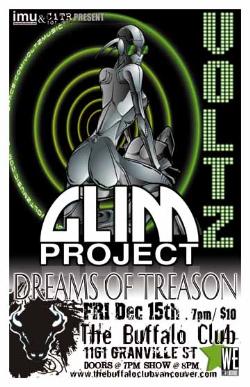 VOLTZ, GLIM PROJECT + DREAMS OF TREASON: Voltz, GLIM Project, Dreams of Treason @ Buffalo Club - Dec 15, 2006