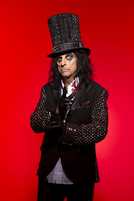 106.9 FM The Wolf and High Tide Entertainment present: Alice Cooper @ The Port Theatre Nov 17 2013 - May 14th @ The Port Theatre