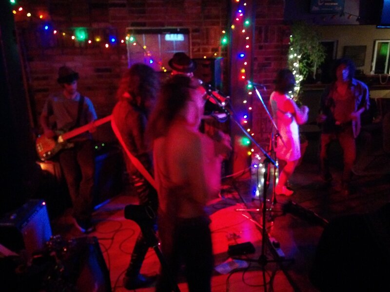 the Weekly Wednesday Night Open Jam!: Front Porch String Pickin' Band @ My Bar and Grill Jul 16 2014 - May 7th @ My Bar and Grill