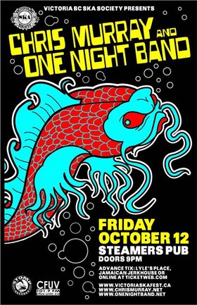 CHRIS MURRAY AND ONE NIGHT BAND ON THE SAME BILL - SWEEET!: Chris Murray, One Night Band @ Steamers Pub Oct 12 2007 - May 6th @ Steamers Pub