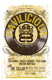 Kutapira, Heavyweight Water Buffalo, Tito Kurc @ The Cellar Dec 14 2011 - May 9th @ The Cellar