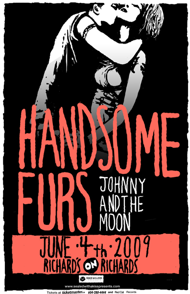 Handsome Furs, Johnny and the Moon @ Richard's On Richards Jun 4 2009 - May 6th @ Richard's On Richards