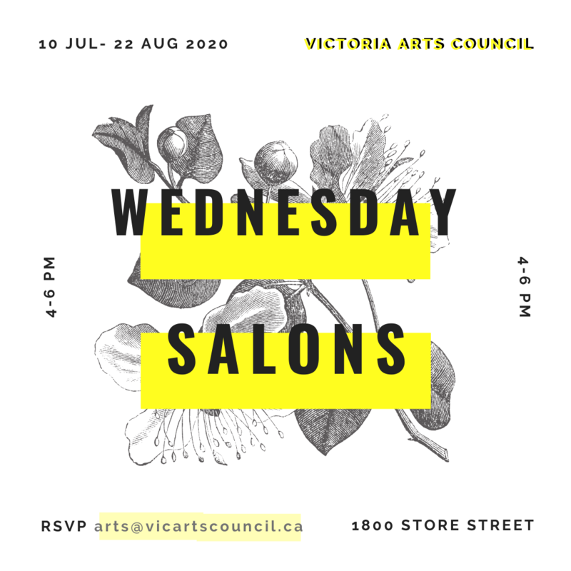 Salon Series @ Victoria Arts Council - Jul 15, 2020