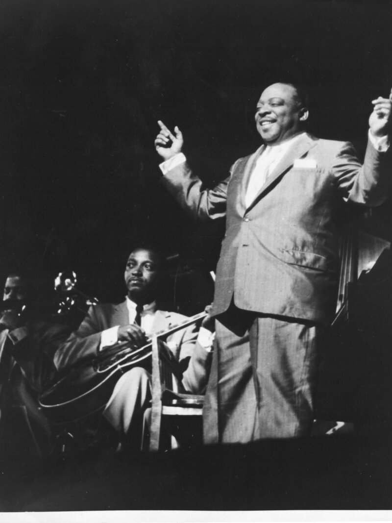 "Swingin' with the Count" - Count Basie arrangements by: GNS Jazz Band & Orchestra, Don Leppard Big Band @ Hermann's Jazz Club Jun 1 2015 - May 1st @ Hermann's Jazz Club