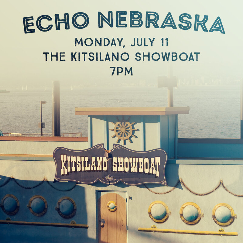 Echo Nebraska @ Kitsilano Show Boat - Jul 11, 2016