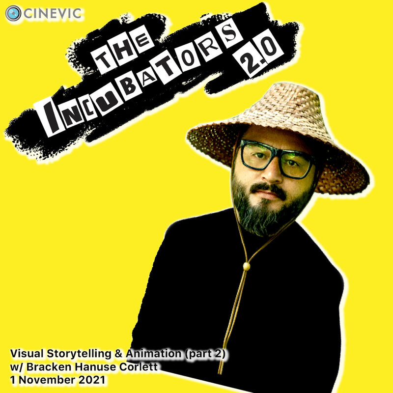 Visual Storytelling & Animation part 2 w/ Bracken Hanuse Corlett - Jun 10th @ Online