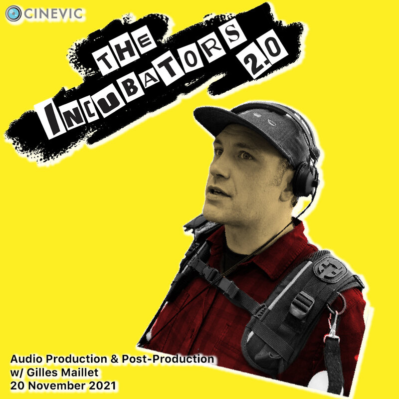 Audio Production & Post-Production w/ Gilles Maillet - Jun 4th @ Online