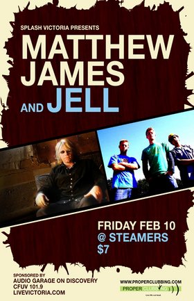 Jell, Matthew James @ Steamers Pub Feb 10 2006 - May 8th @ Steamers Pub