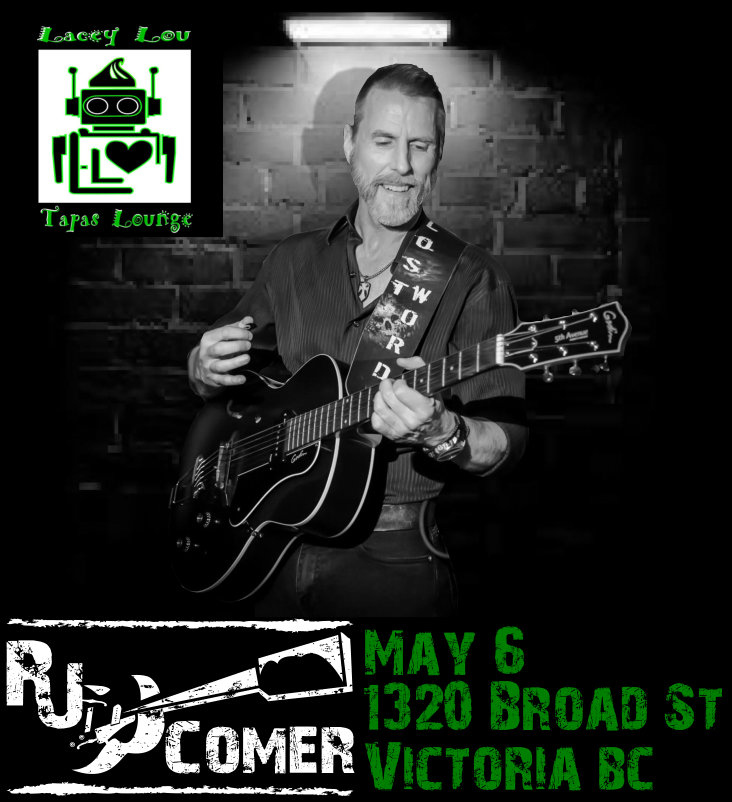 Gentleman Outlaw: RJ Comer @ Lacey-Lou Tapas Lounge - May 06, 2015