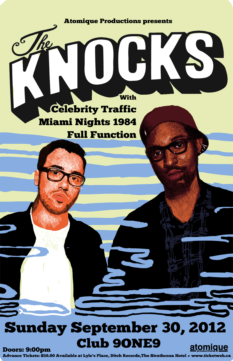 The Knocks, Celebrity Traffic, Miami Nights 1984, Full Function @ Distrikt Sep 30 2012 - May 6th @ Distrikt