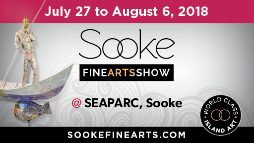 Sooke Fine Arts Show @ SEAPARC Leisure Complex Jul 27 2018 - May 6th @ SEAPARC Leisure Complex