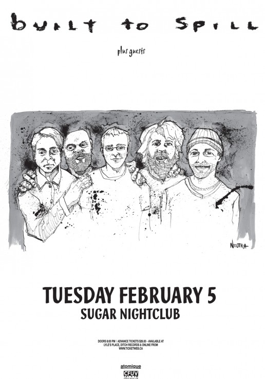 Built To Spill, Finn Riggins, Slam Dunk @ Capital Ballroom Feb 5 2013 - May 8th @ Capital Ballroom