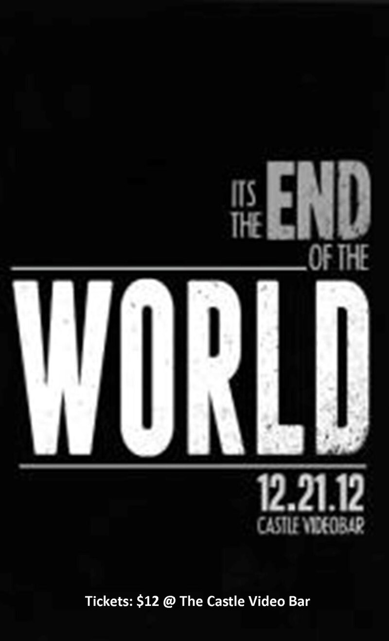 &lsquo;END OF THE WORLD PARTY&rsquo;: Tech Cows  @ The Castle Video Bar (at Paul's Motor Inn) Dec 21 2012 - May 7th @ The Castle Video Bar (at Paul's Motor Inn)