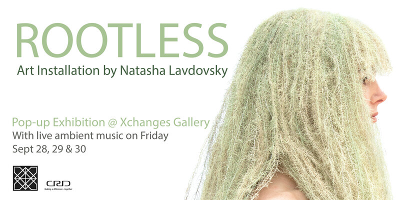 Rootless: Natasha Lavdovsky @ Xchanges Gallery Sep 28 2018 - Jun 16th @ Xchanges Gallery